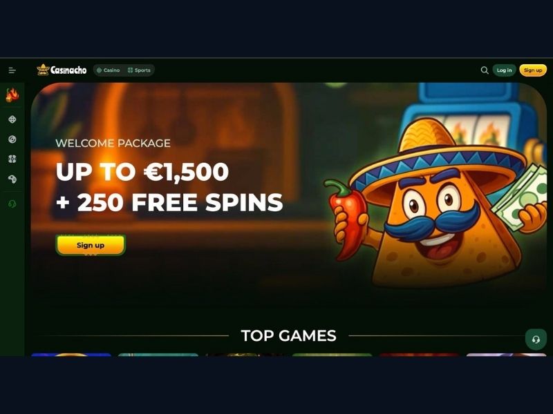 Casinacho Casino (Nacho Casino) para España: siete torneos paralelos con Spinola Liga 2026, Live Tournament y Daily Bronze — cómo funciona el sistema competitivo