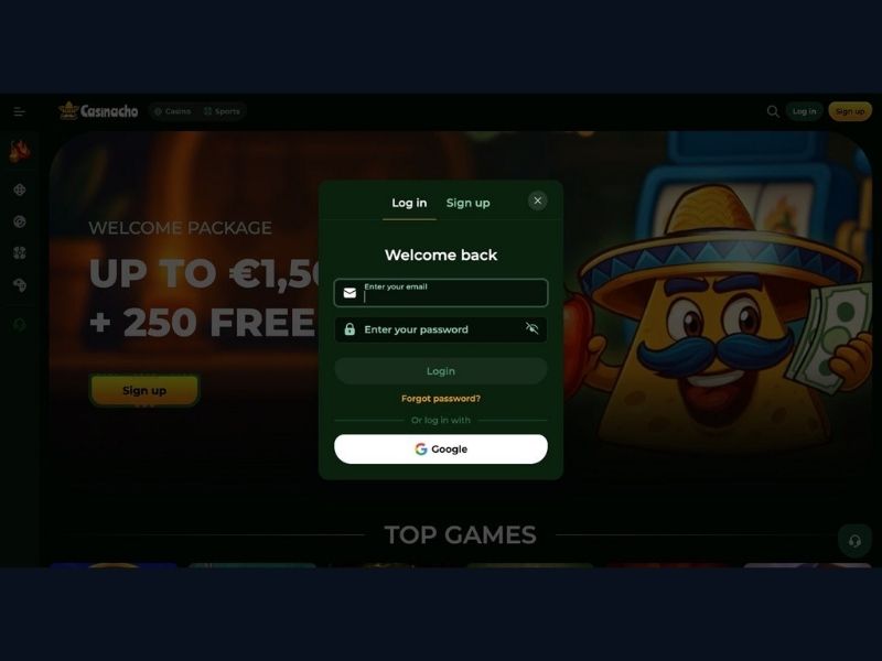 Live Tournament y Daily Bronze en Casinacho Casino Nacho Casino para los jugadores españoles